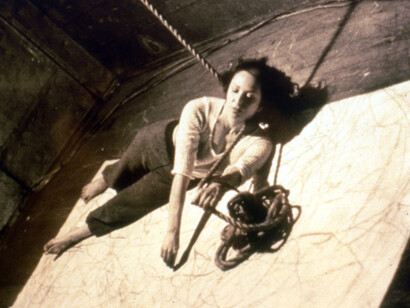 Carolee Schneemann. Courtesy of MoMA PS1