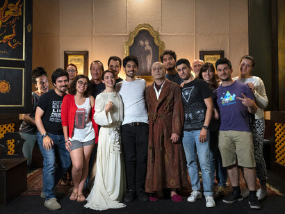 The team of Il Vate