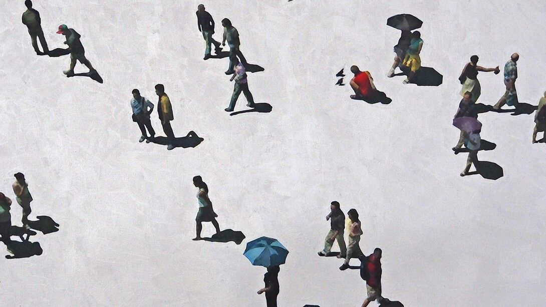 Helena Wyss-Scheffler & Kai Klahre. Courtesy of Galerie Soon