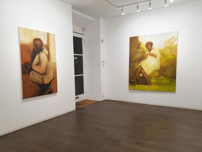 Sikelela Owen. Courtesy of James Freeman Gallery