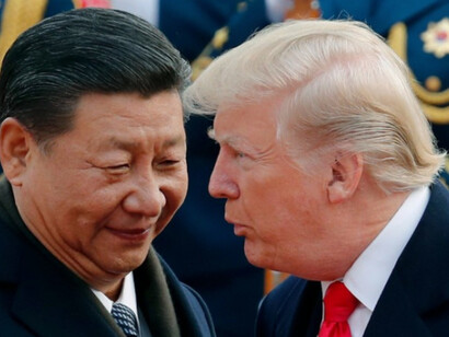 Donald Trump and Xi
