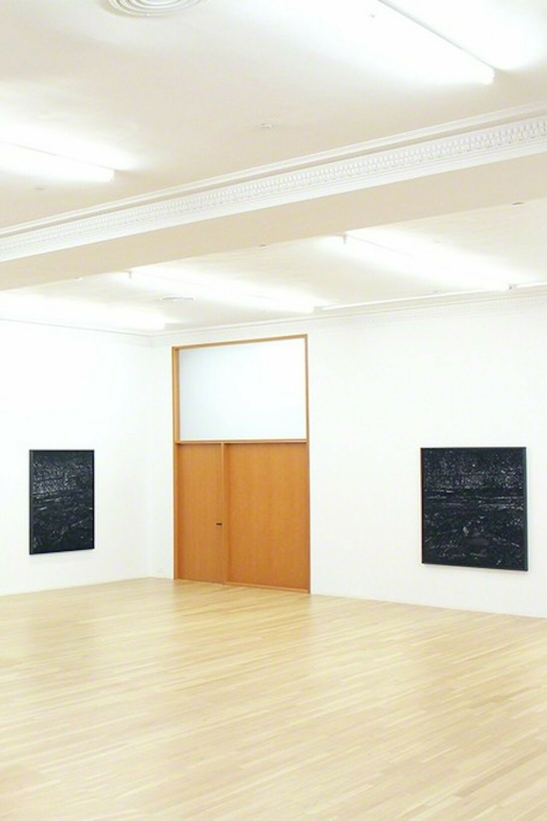 Coal Seam Redux, Exhibition view. Courtesy of Peter Blum Gallery