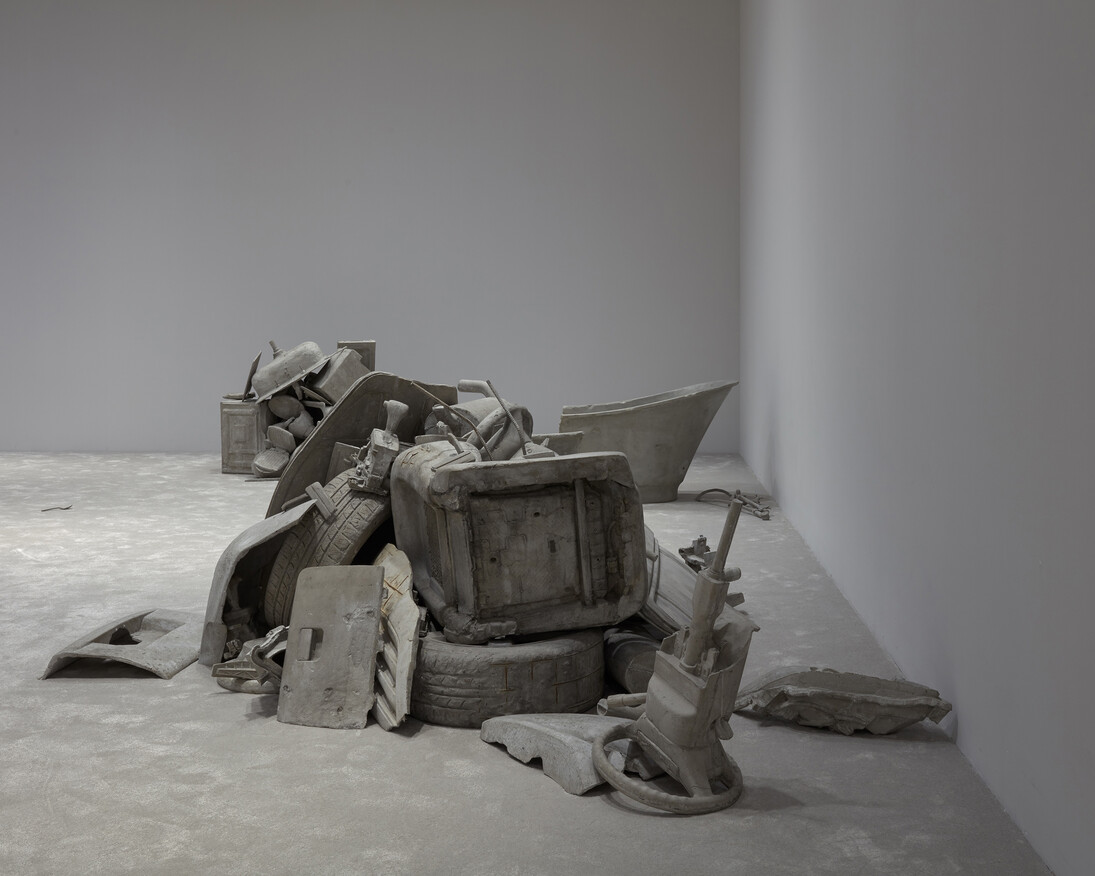 Josh Kline. Civil War. Courtesy of Modern Art
