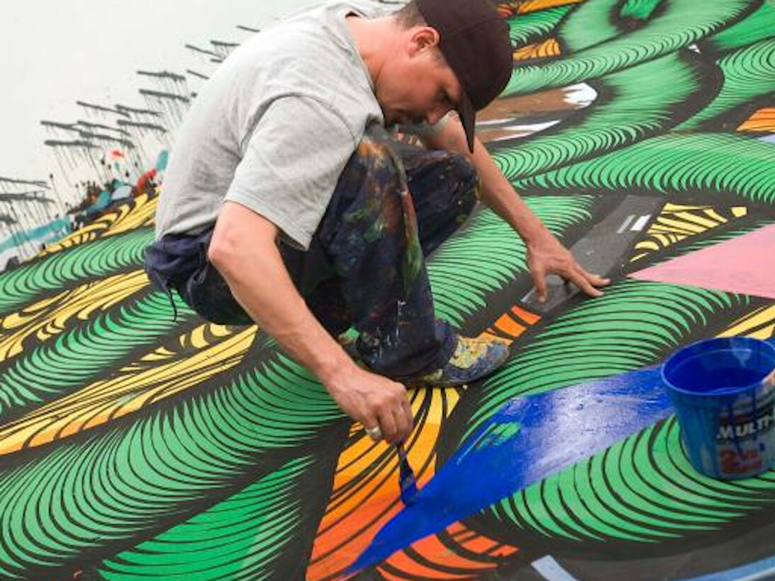 David Ellis. Animal. Courtesy of Amon Carter Museum of American Art