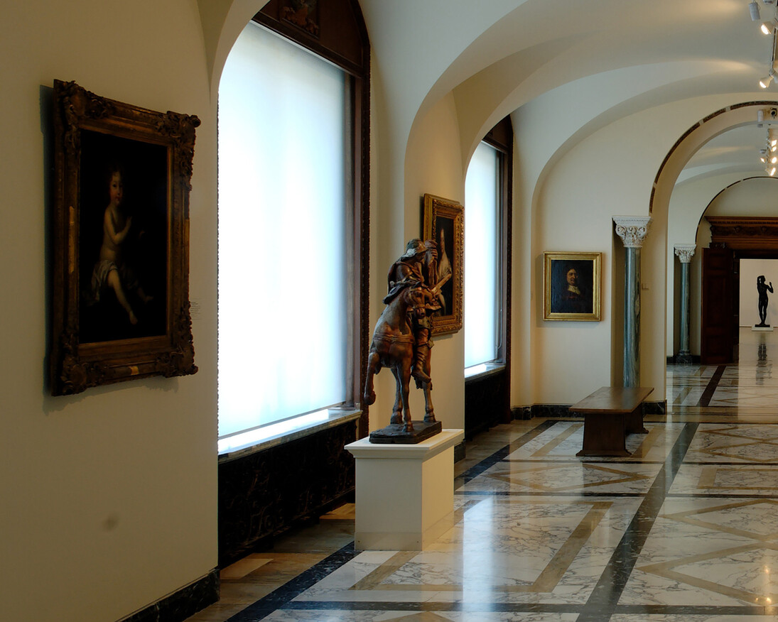 The European Art Gallery. Courtesy of The National Museum of Art of Romania