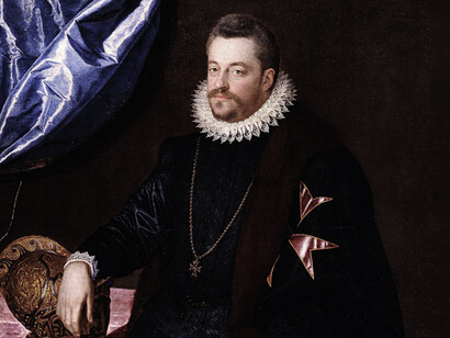 Scipione Pulzone, Ferdinando I de' Medici