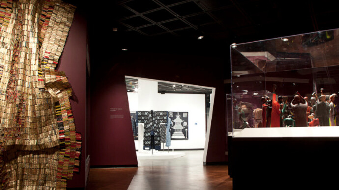 Intersections. Courtesy of Fowler Museum