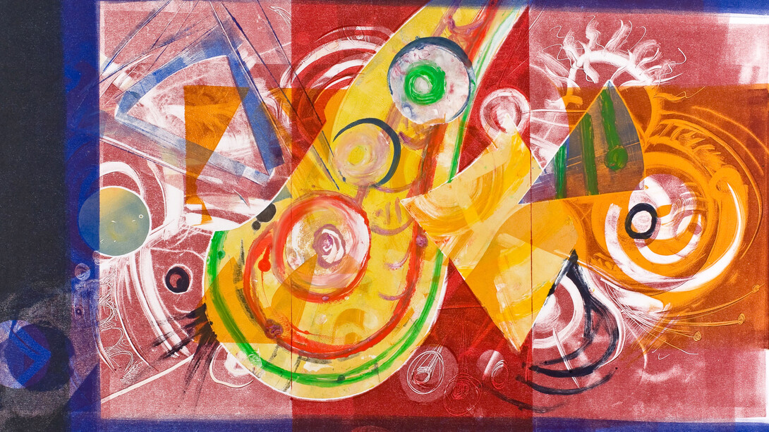 Edward Beckett, Ceasar Franck three chorales trois, 2012. Courtesy of Walter Wickiser Gallery