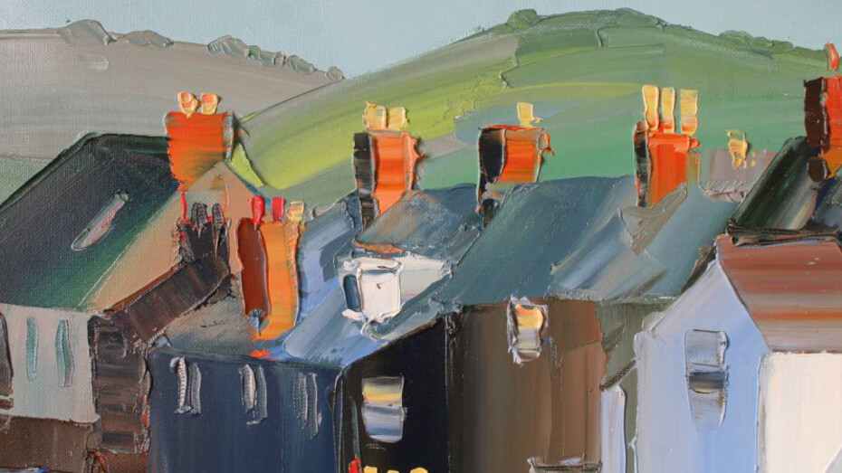 Sarah Carvell. Courtesy of Ffin y Parc Gallery