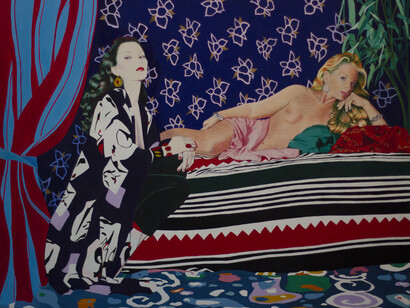 Luciana Martinez de la Rosa_Pru Pru_1981. Photo by Maria Anastassiou