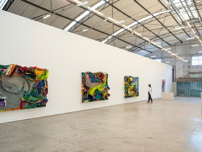 Nuno Ramos. Courtesy of Fortes D’Aloia & Gabriel