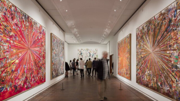 Danish Tal R. Courtesy of Louisiana Museum of Modern Art
