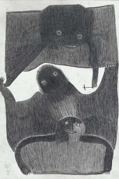 Davood Koochaki, Untitled, 2016. Courtesy of Power Station of Art