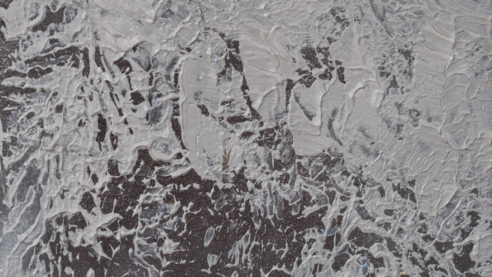 George Negroponte, La tempesta (detail), 2026. Courtesy of Anita Rogers Gallery