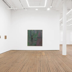 Volker Hüller, Angelus novus, exhibition view. Courtesy of GRIMM 