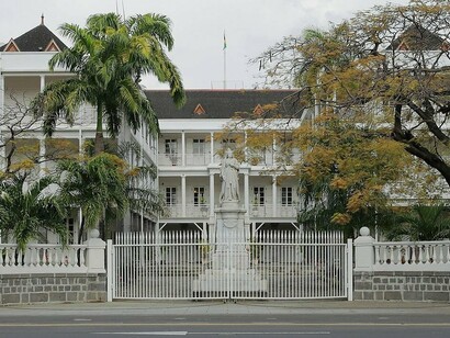 Port Louis, Government House del 1738, Mauritius