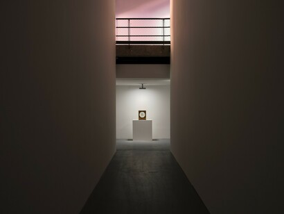 James Turrell, At One, vue d'exposition. Avec l'aimable autorisation de Gagosian
