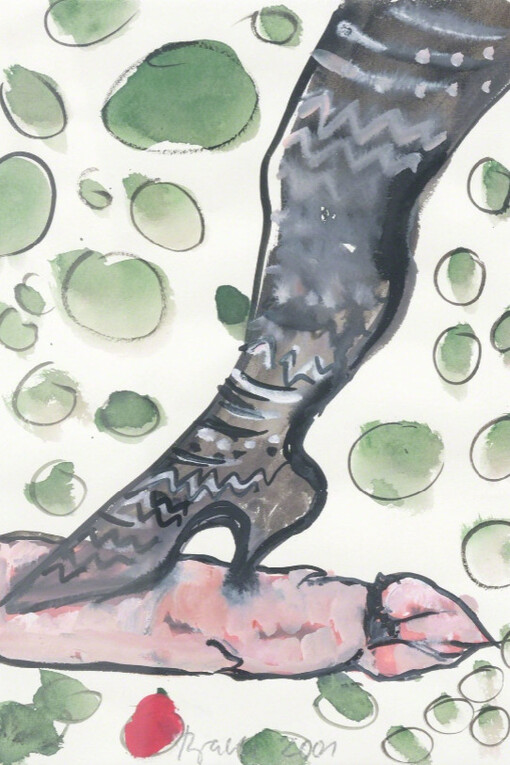 Elvira Bach. Courtesy of Galerie Kornfeld
