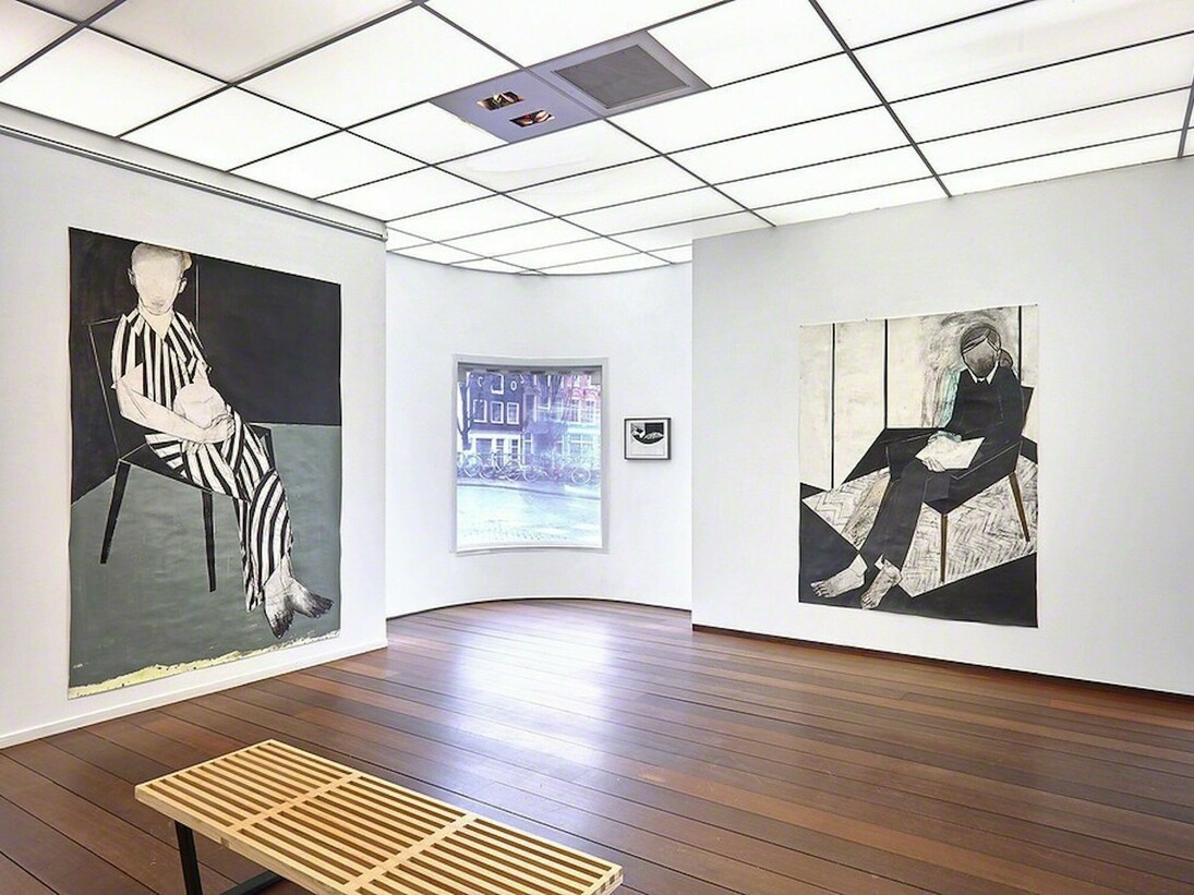 Come to the Edge, Exhibition view. Courtesy of Reflex Gallery