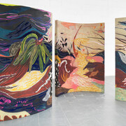 Fernanda Galvão, Serpent serpent snake, exhibition view. Courtesy of Galerie Barbara Thumm