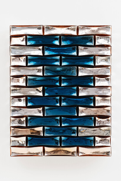 Jean-Michel Othoniel, Precious stonewall, 2025. Avec l'aimable autorisation de Perrotin