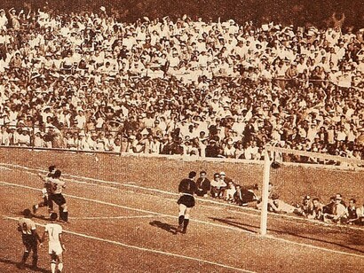 Brasile-Uruguay, finale dei Mondiali di calcio 1950