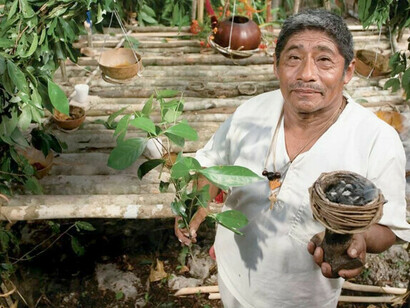 Argumentan que es también gracias a escuchar las historias de los pacientes que los curanderos pueden revelar el origen del sufrimiento y curarlo, Oaxaca, México