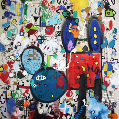 Taher Jaoui. Courtesy of Galerie Kremers