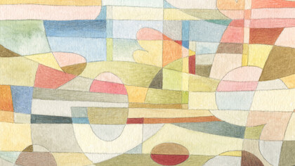Nostalgium, watercolour 16 x 12 cm, Mark Weighton, 2026