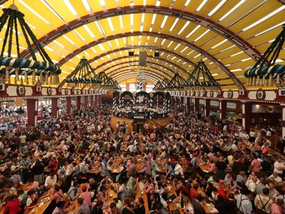 Oktoberfest in Munchen
