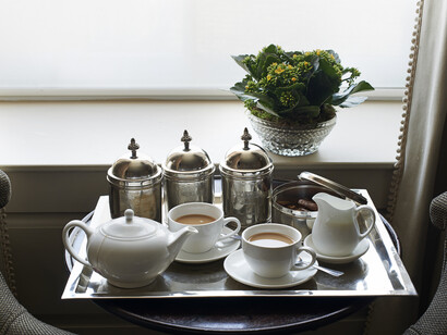 Dean Street Townhouse, room service