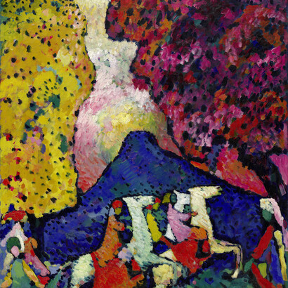 Wassily Kandinsky - Blauer Berg