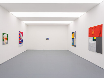 Gergő Szinyova, Hotel Paradiso, exhibition view. Courtesy of acb Gallery