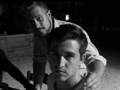 Elia e Emanuele, figli di Raffaella Gay