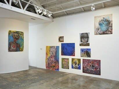 Alexandra Wiesenfeld, Exhibition view. Courtesy of Klowden Mann