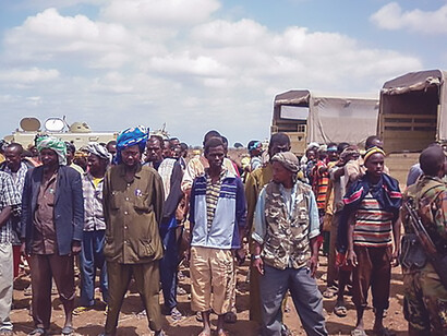 Al Shabaab militants surrender to AMISOM forces near Jowhar, Somalia, following internal clashes, resulting in 8 deaths, including 2 senior commanders