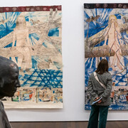 Kiki Smith, Verwobene welten, Ausstellungsansicht. Mit freundlicher Genehmigung des Arp Museums