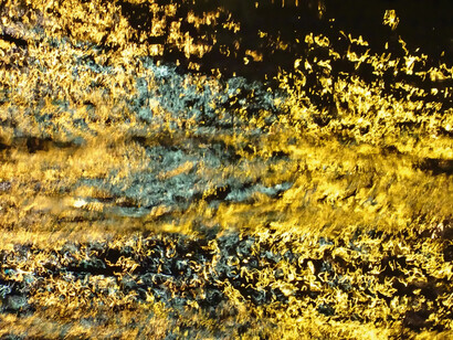 Kitty Chou, Yellow, Green & Black #1, 2013, Inkjet on Hahnemühle photo rag paper, 76 x 102 cm; (29 7/8 x 40 1/8 in.), Edition of 5 + 2 AP (#1/5), Copyright the Artist, Courtesy Ben Brown Fine Arts, London