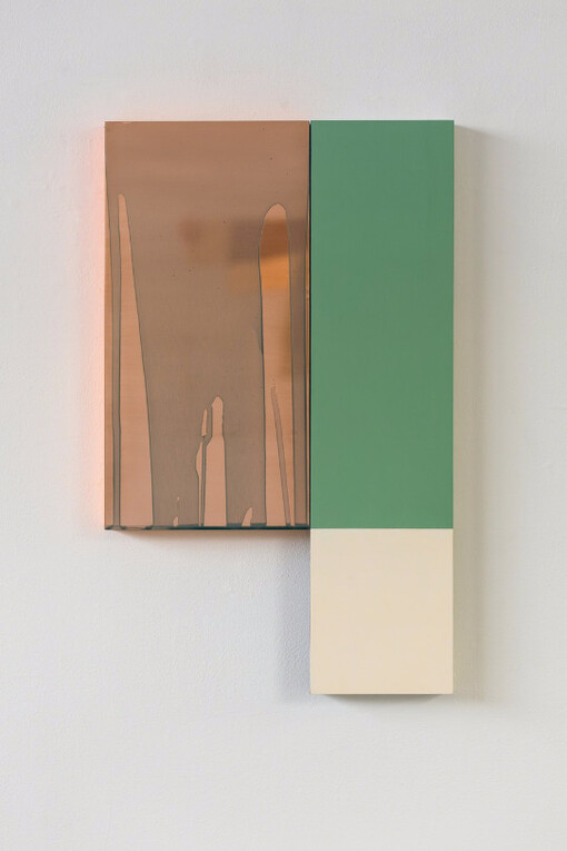 Ashley Lyon & Jane Bustin. Courtesy of Jane Lombard Gallery 