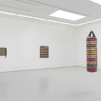 Jeffrey Gibson, Exhibition view. Courtesy of Roberts & Tilton