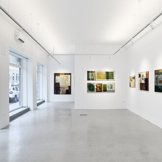 Anna Mark, I’m going to be a painter in Paris, exhibition view. Courtesy of Kisterem Gallery