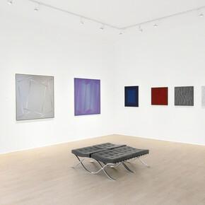 Julian Stańczak. Courtesy of The Mayor Gallery
