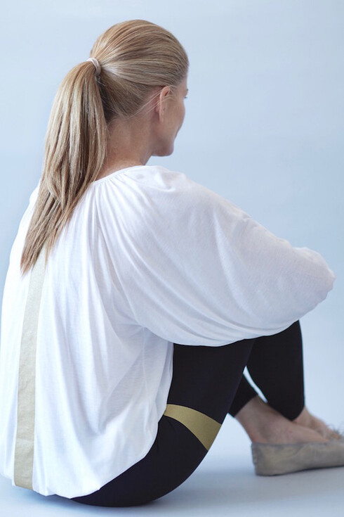 Orithyia, pullover white