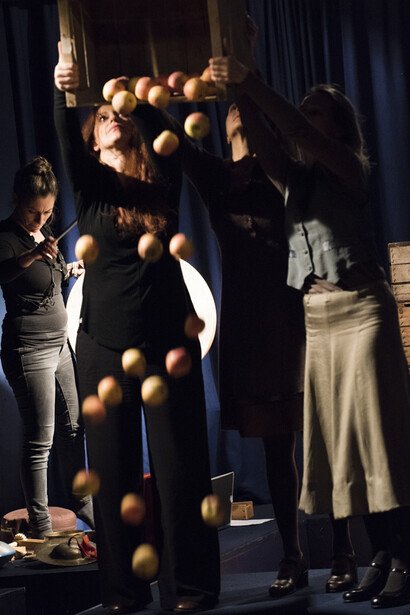 Ravenna, ritratti di donne  -   Foto Valeria Nonni