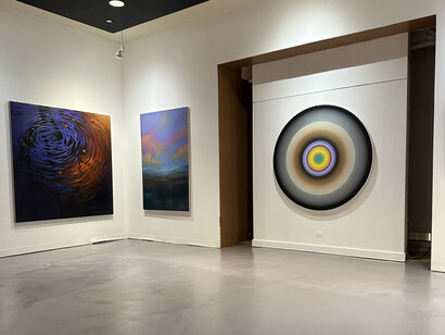 My Turn: Converging Visions in Art, 2023, installation view. Courtesy of Artspace 8 Gallery, Chicago
