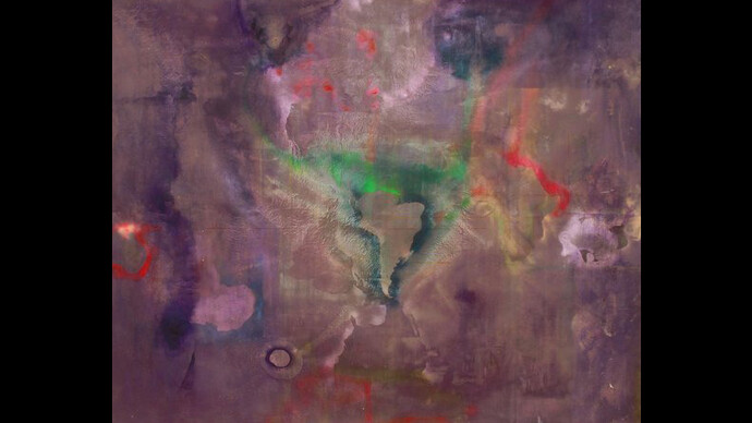 Frank Bowling. Courtesy of Tate Britain