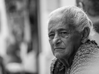 Elderly woman