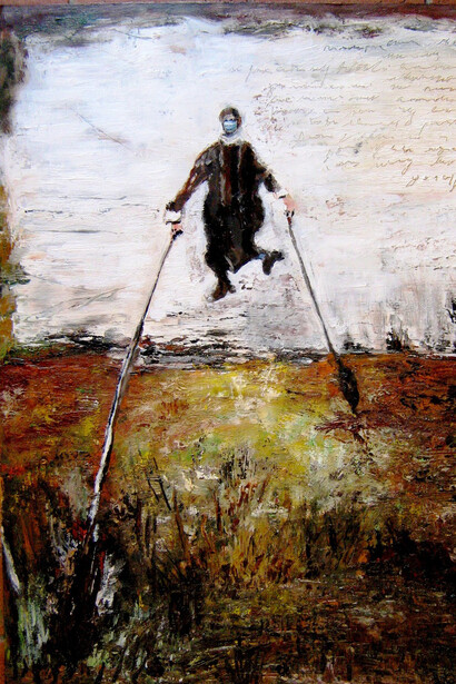 A loucura se transformou em arte.  Josef Forster