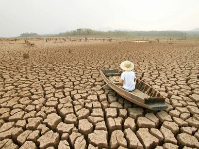 At no time has the world confronted a challenge like the climate crisis
