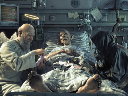 La partita del bene e del male